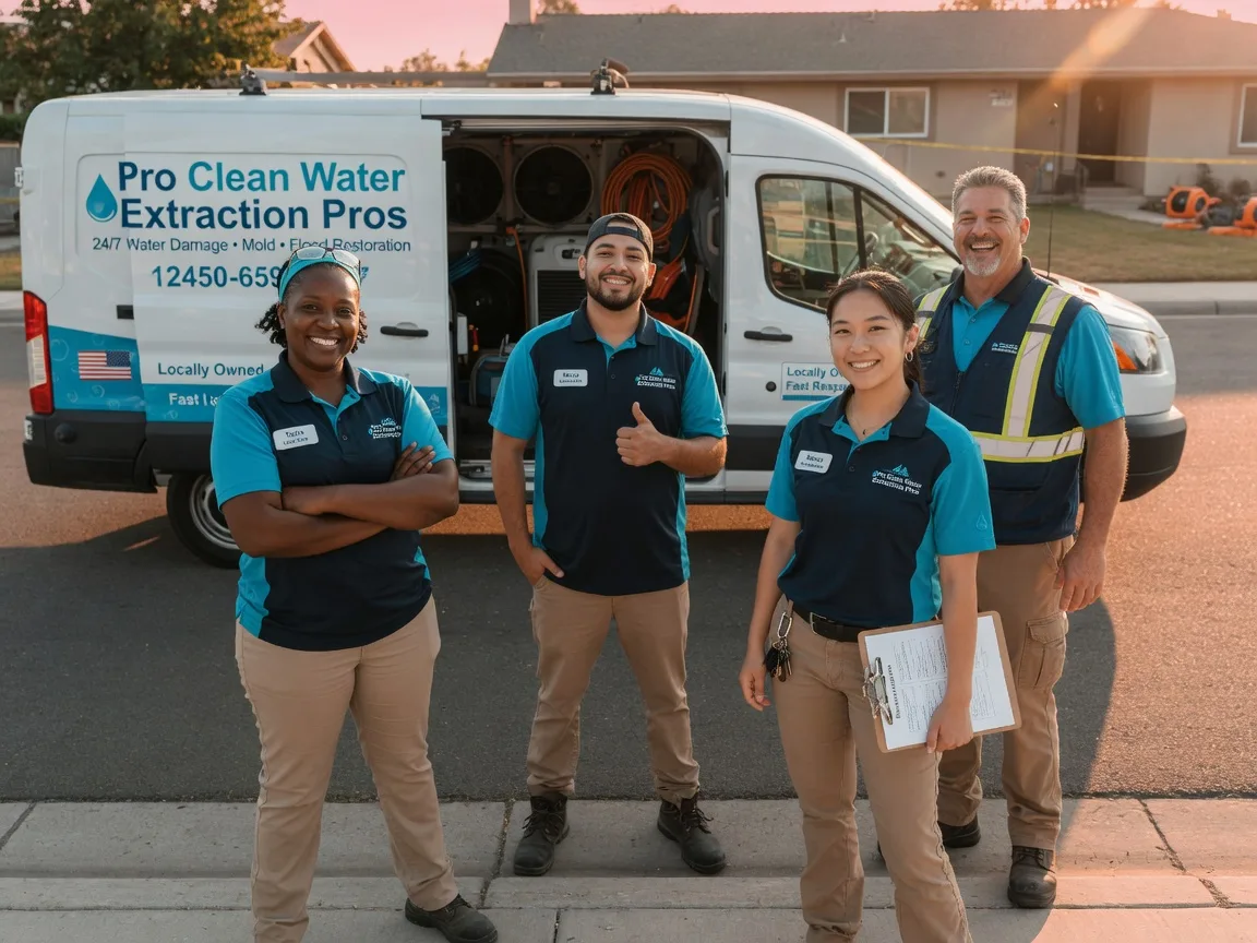 Water Extraction & Drying company in Middlefield, OH