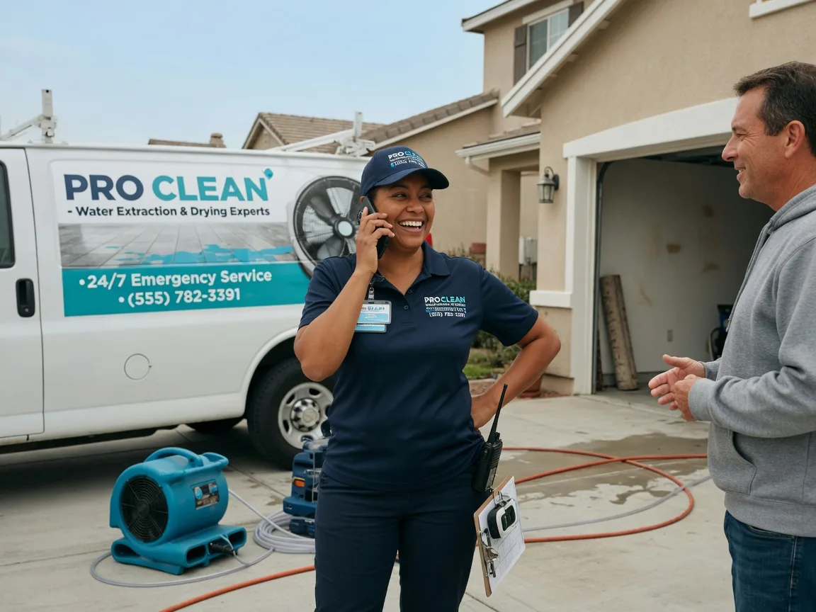 Water Extraction & Drying Middlefield, OH FAQs